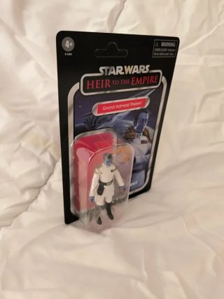 Star Wars 3.75" TVC VC360 Grand Admiral Thrawn
