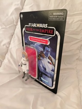 Star Wars 3.75" TVC VC360 Grand Admiral Thrawn
