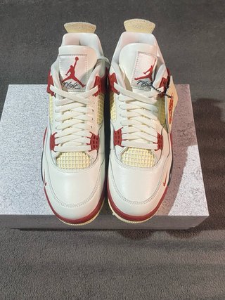 Jordan 4 Retro brick after brick