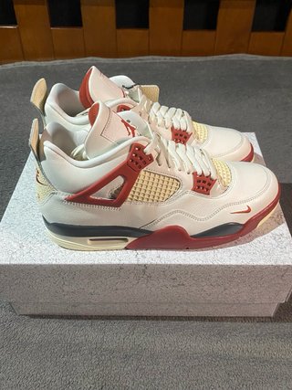 Jordan 4 Retro brick after brick