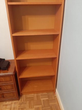 Estantería Billy Ikea Madera.