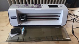Plotter Brother ScanNCut CM600 + accessori