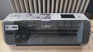 Plotter Brother ScanNCut CM600 + accessori