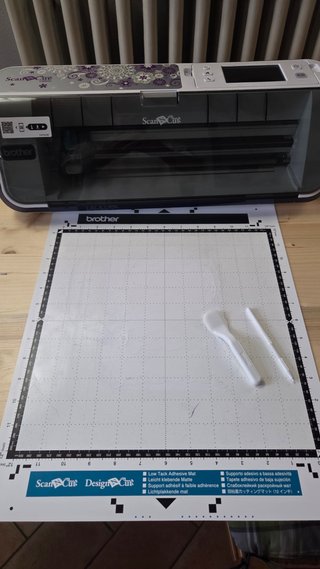 Plotter Brother ScanNCut CM600 + accessori