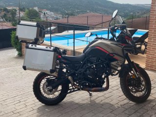 Benelli TRK702X Adventure Moto