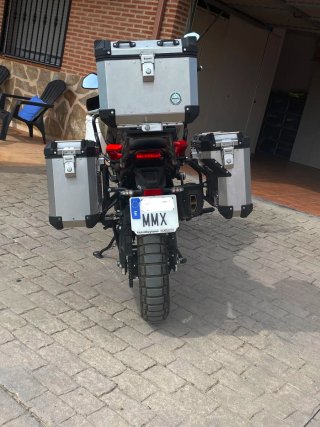Benelli TRK702X Adventure Moto