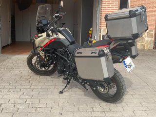 Benelli TRK702X Adventure Moto