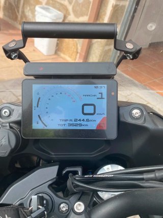 Benelli TRK702X Adventure Moto