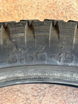 neumatico Cubierta Pirelli MT 53 3.50-19