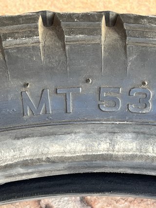 neumatico Cubierta Pirelli MT 53 3.50-19