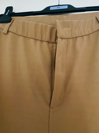 Pantalones marrones SHEIN Curve Talla XL