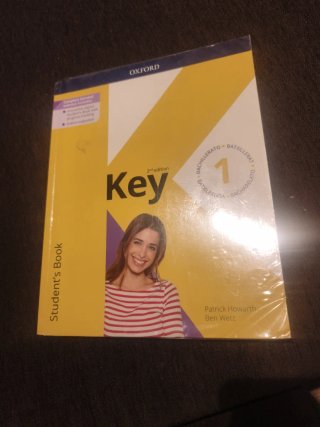 Key Bachillerato 2e 1 Student Book (Spain)