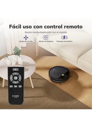 Chollo! Robot Aspirador EASINE by ILIFE Negro