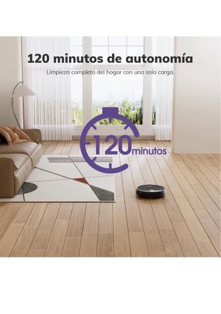 Chollo! Robot Aspirador EASINE by ILIFE Negro
