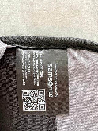 Mochila Samsonite Securipak Gris