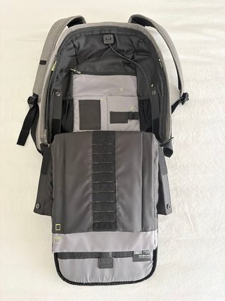 Mochila Samsonite Securipak Gris