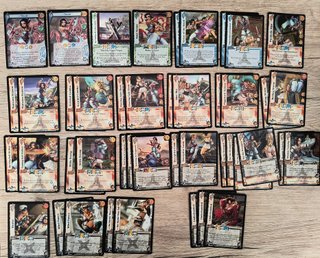 UFS Soulcalibur Mazzo TALIM 41 carte + extra