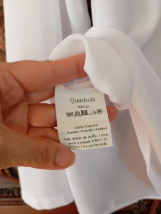 Túnica L Quadrelli Branca