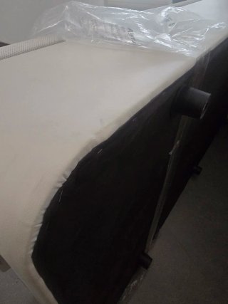 Base Cama Canapé Tapizado + Colchón IKEA 90×200 cm