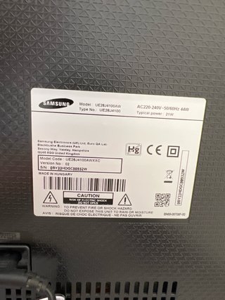 Televisor Samsung Negro