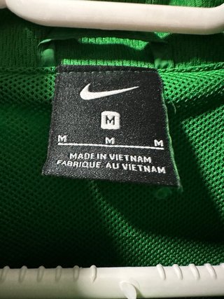 Chubasquero Elche CF Jugador Nike Verde