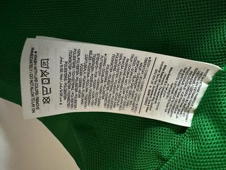 Chubasquero Elche CF Jugador Nike Verde