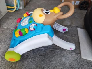 Tavolino primi passi bimbo con giochi