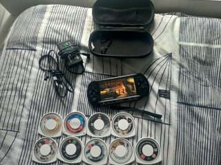 PSP Street E1004 + 10 Juegos