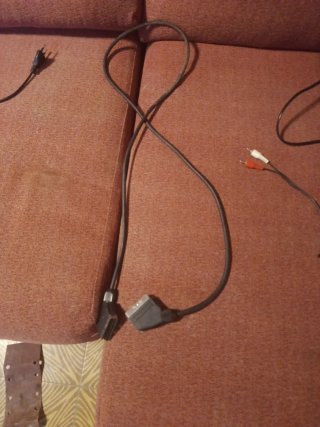 DVD con mando y altavoz