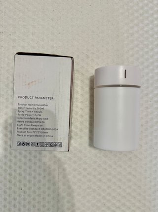 Umidificatore USB Portatile - Nuovo