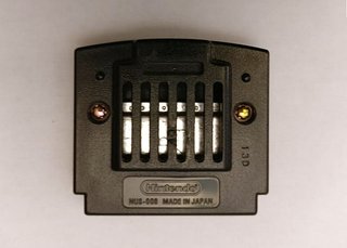 Carta di memoria N64 Jumper Pak