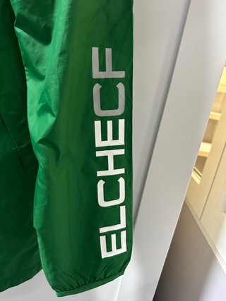 Chubasquero Elche CF Jugador Nike Verde