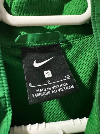 Chubasquero Elche CF Jugador Nike Verde