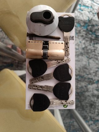 Bombín TESA TK100 Alta Seguridad