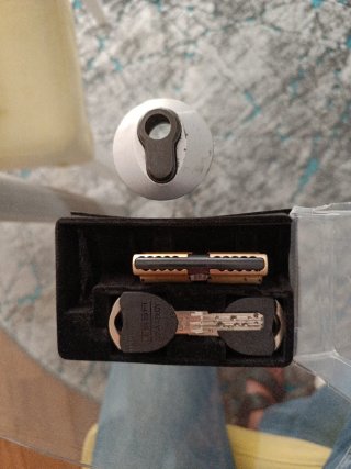 Bombín TESA TK100 Alta Seguridad