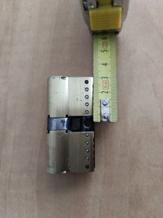 Bombín TESA TK100 Alta Seguridad