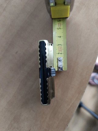 Bombín TESA TK100 Alta Seguridad