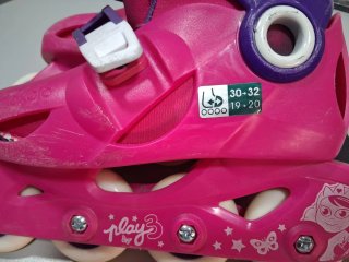Patines Oxelo Play 3 Talla 30-32 Ajustables