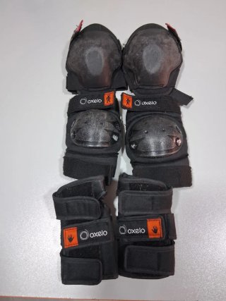 Patines Oxelo Play 3 Talla 30-32 Ajustables