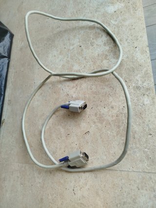 Cable VGA 2 m Macho-Macho 15 pines