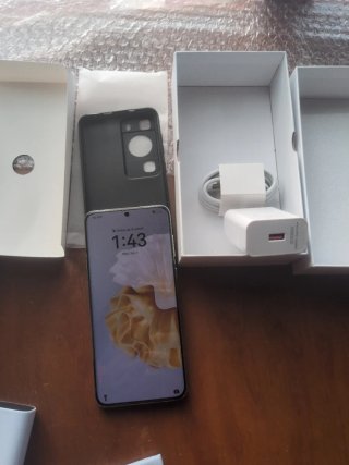 Móvil Huawei Negro