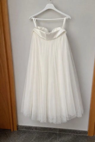 Vestido de Novia Blanco Talla Única