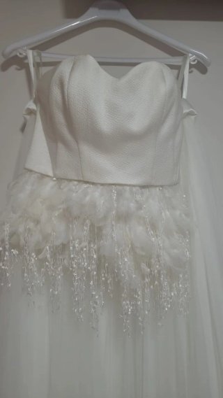 Vestido de Novia Blanco Talla Única