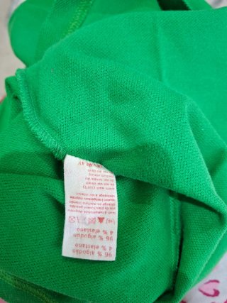 Polo Lacoste donna verde