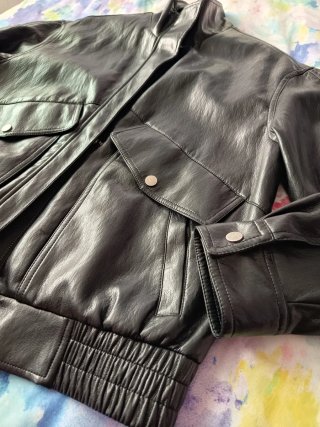 Chaqueta Stradivarius Negra Talla XS