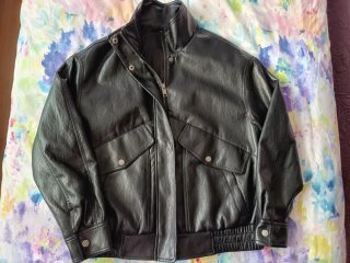 Chaqueta Stradivarius Negra Talla XS
