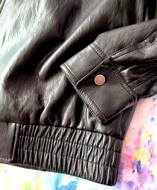 Chaqueta Stradivarius Negra Talla XS
