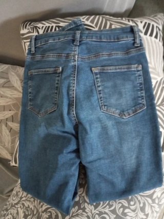 Pantalón tejano elástico chica Talla 38