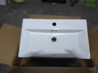 Lavamanos de Porcelana Blanco