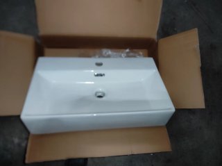 Lavamanos de Porcelana Blanco